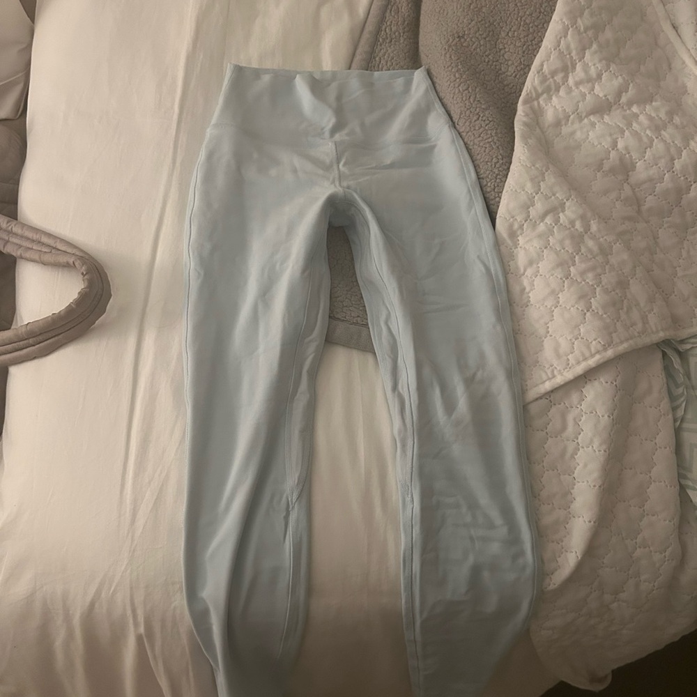 Lululemon High Rise Align- double lined so not see through